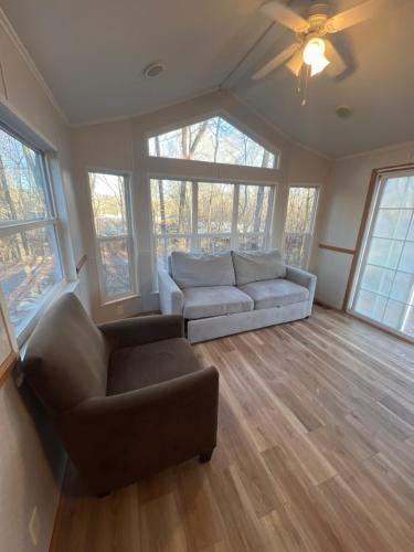 Strawberry Park Resort Campground in Prestona (CT)