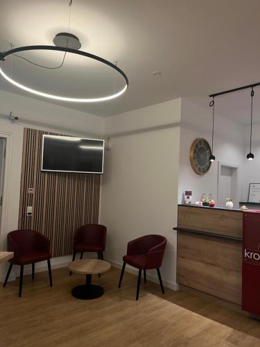 酒吧/高級酒吧, 科隆帕麗澤咖尼酒店 (Hotel Kronprinz Garni) in 明登