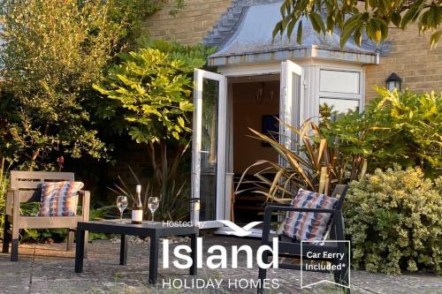 Hotellet från utsidan, Hope House in East Cowes