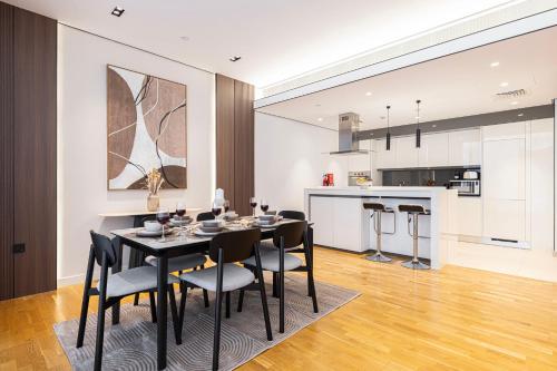 Kitchen, Island Living in Bluewaters, Close to JBR Beach in Bluewaters Island