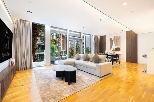 Facilities, Island Living in Bluewaters, Close to JBR Beach in Bluewaters Island