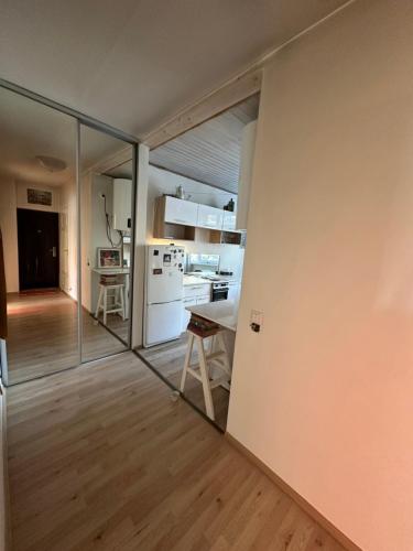 Apartment with sauna and fireplace in Viitna