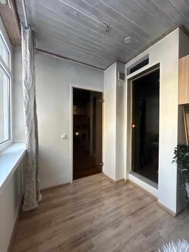 Apartment with sauna and fireplace in Viitna