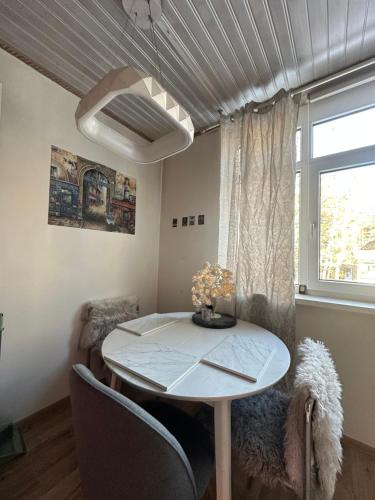 Apartment with sauna and fireplace in Viitna