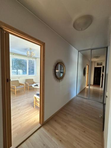 Apartment with sauna and fireplace in Viitna