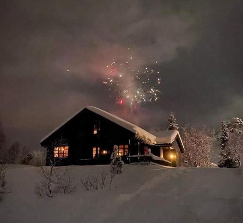 Familiehytte på Botn, Vågslid til leie (Familiehytte pa Botn, Vagslid til leie) in Edland