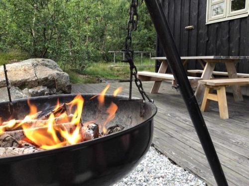 Familiehytte på Botn, Vågslid til leie (Familiehytte pa Botn, Vagslid til leie) in Edland