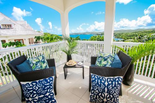 Balkonas / terasa, The Hideaways at Nonsuch Bay in Freetown