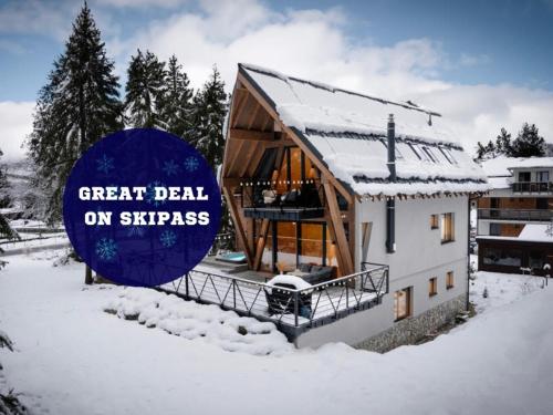 المنظر الخارجي, Chalet Vista Biohacking & Jacuzzi Recovery Chalet in ديمانوفسكا دولينا
