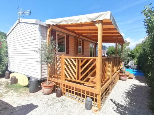 camping siblu le montourey fréjus – khách sạn tại Cais