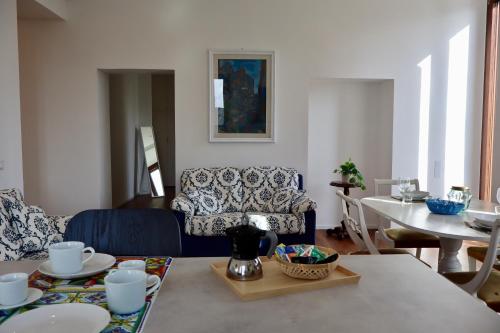 Santa Cristina Suite balcone con vista