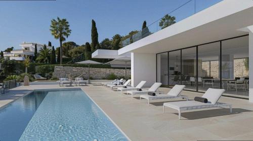 Amazing guest house in Marbella w superb pool gîte à louer Real Club de Golf Las Brisas