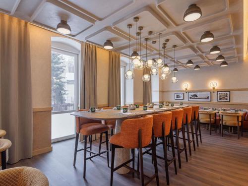 餐廳, Swissôtel Marianske Lazne in 瑪麗亞溫泉