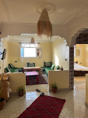 Ocean Nomads hostel Taghazout in Taghazout