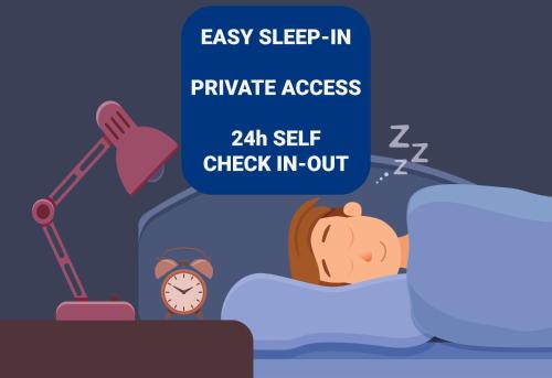 PRIVATE B&B - EASY ACCESS - 24h SELF CHECK IN-OUT – khách sạn tại Odense S