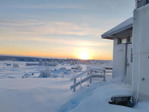 Lumikko Aurora Loft in Enontekio