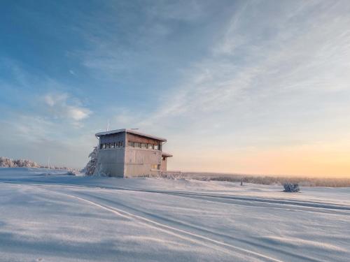 Lumikko Aurora Loft in Enontekio