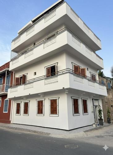 Hôtel La Maison Blanche (Hotel La Maison Blanche) in Сент-Луис