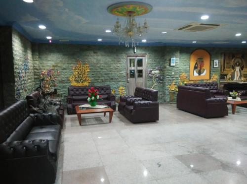 Κοινόχρηστο σαλόνι/χώρος τηλεόρασης, Hotel 01 Batam Center in Μπατάμ Άιλαντ