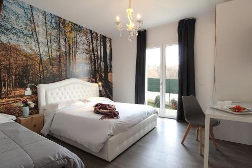 Nature Escape Villa Pool in Montebelluna