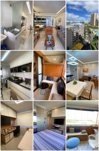 Apartamento para temporada – khách sạn tại Piraja