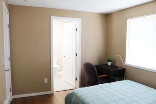 Quiet, clean and comfortable room
