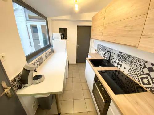 Colocation à Roubaix avec terrasse (Colocation a Roubaix avec terrasse) in 魯貝