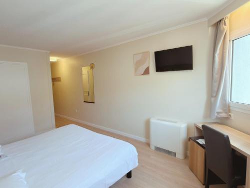 Cama, Hôtel de l'Étoile (Hotel de l'Etoile) in Antibes