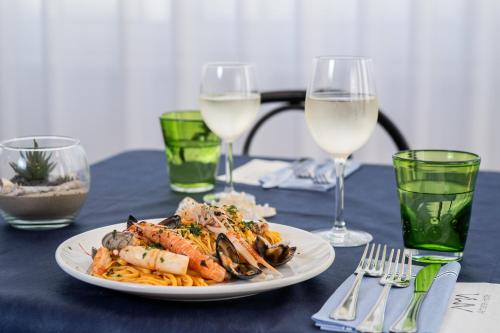 مطعم, Amadei Hotel Blumen in Pesaro City Center