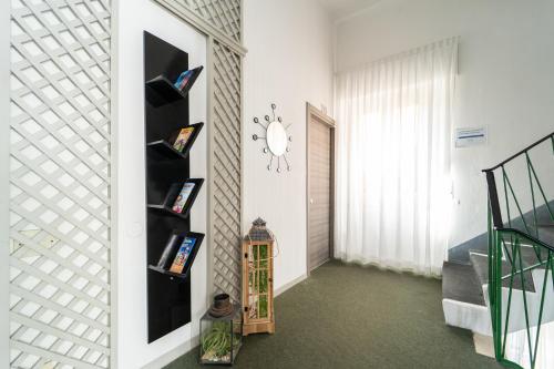 ردهة, Amadei Hotel Blumen in Pesaro City Center
