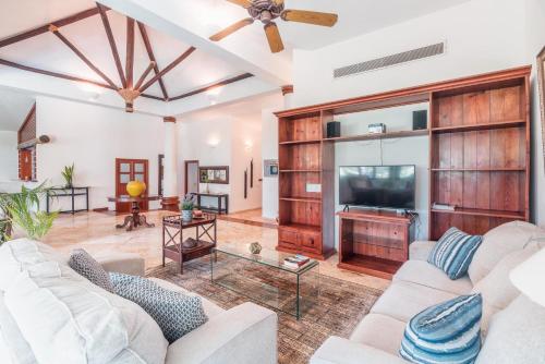 Comfortable villa with garden view and 3 bedrooms – khách sạn tại Casa de Campo