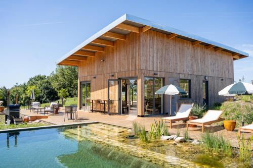 Pohled zvenku, Les Coteaux - Lodges & Expériences (Les Coteaux - Lodges & Experiences) in Granges-sur-Lot