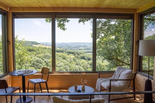 Okolí, Les Coteaux - Lodges & Expériences (Les Coteaux - Lodges & Experiences) in Granges-sur-Lot