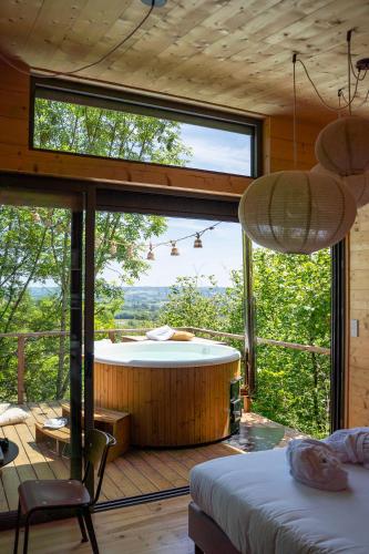 Okolí, Les Coteaux - Lodges & Expériences (Les Coteaux - Lodges & Experiences) in Granges-sur-Lot