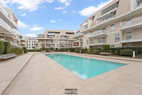 Seaphir - vacation apartment with pool in Nieuwpoort, Nieuwpoort (fotografie 4)