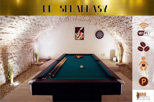 Le Speakeasy - Maison Avec Billard - Auxerre