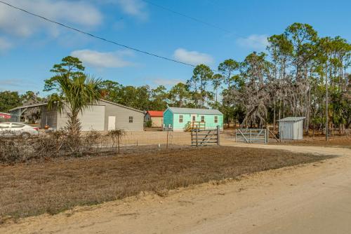 7 Mi to Keaton Beach: Peaceful Perry Gem! in Perry (Florida)