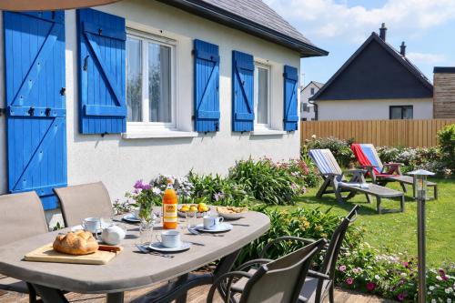 LocaLise - M3B - Souvenir du Guil - Maison de plain-pied avec jardin clos au Guilvinec - Tout à pied, plages, port, centre, commerces, marché - Wif inclus - Linge de lit inclus - Animaux bienvenus, Le Guilvinec