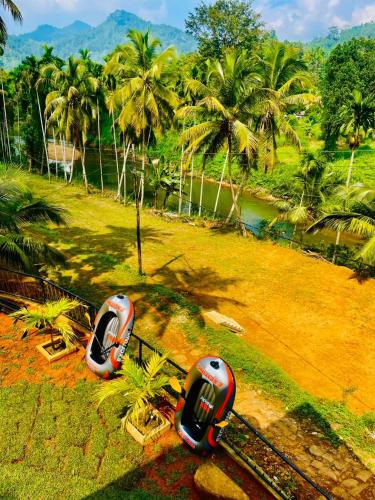 Sinharaja Brook Cabana & Villa in Deniyaya