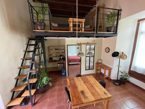 Casa Independencia Oaxaca, Loft histórico a 6 calles del zócalo con WiFi rápido