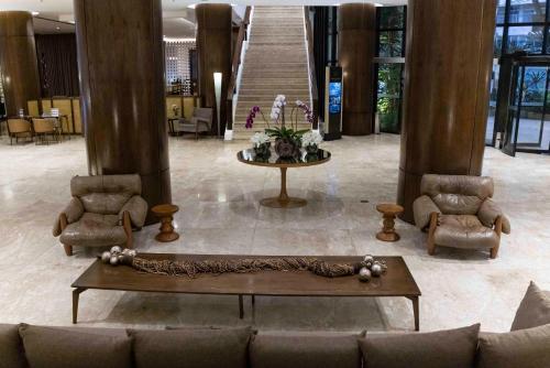 Lobby, Wish Hotel da Bahia by GJP in Salvador