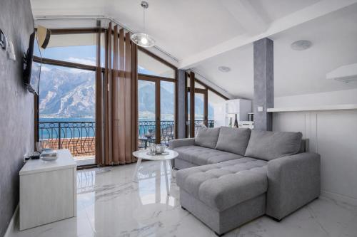 Közös társalgó / TV, Apartments Bonaca in Prcanj