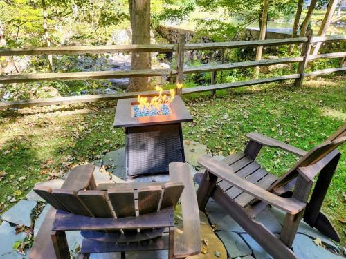Luxury Cottage at Millpond Falls in Warwick (NY)