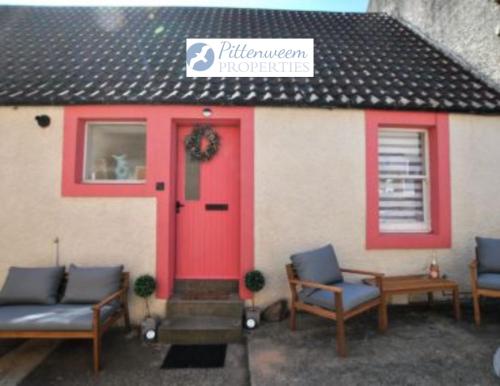 Iekārtas, Dookers Nook- Quirky coastal cottage Pittenweem in Pittenweem