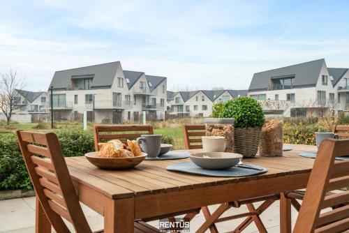Rõdu/terrass, ParelOester - for 6 people within walking distance of the beach in Westende
