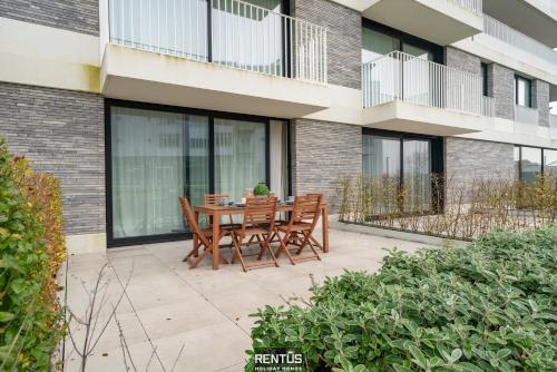 Rõdu/terrass, ParelOester - for 6 people within walking distance of the beach in Westende