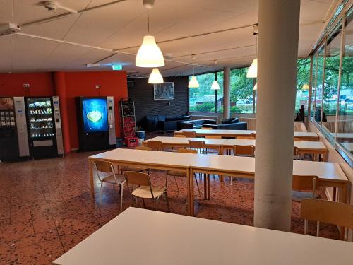 Shared lounge/TV area, 1,2,Sleep Boardinghouse Hamburg Billstedt in Billstedt