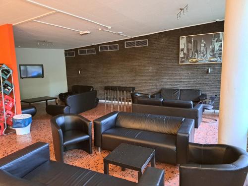 Shared lounge/TV area, 1,2,Sleep Boardinghouse Hamburg Billstedt in Billstedt
