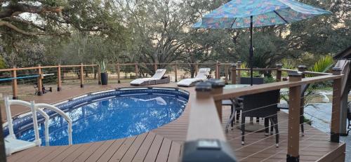 Serene Mountain Retreat With Pool in 豪伊在丘