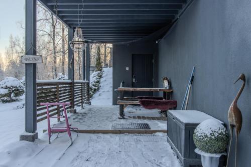 Loft by the lake asunto omakotitalon alakerrassa in Ylöjärvi